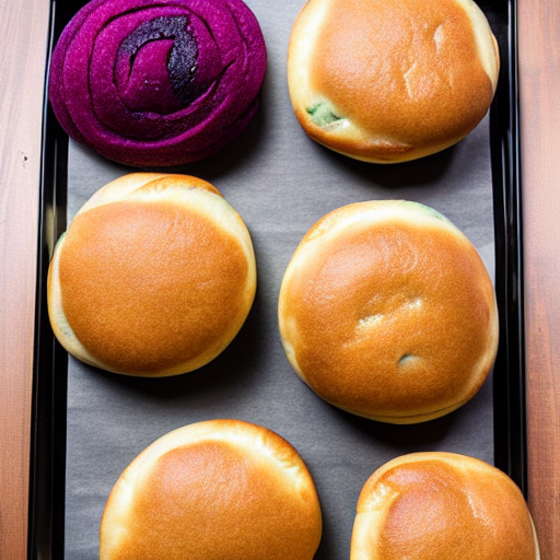 Vegan Red Bean Buns