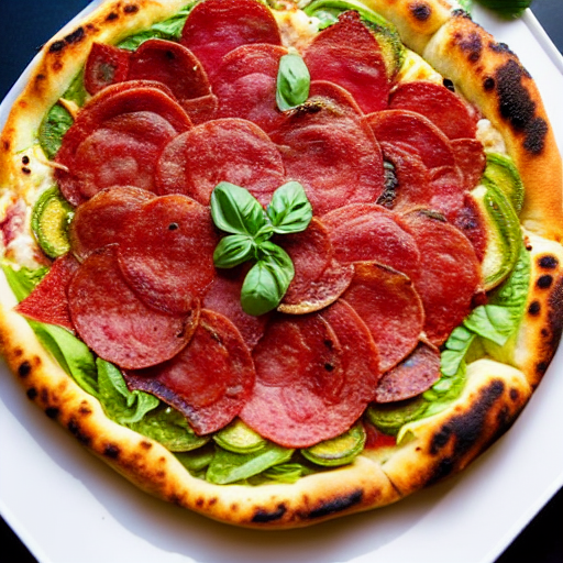 Pizza de Lombo Canadense
