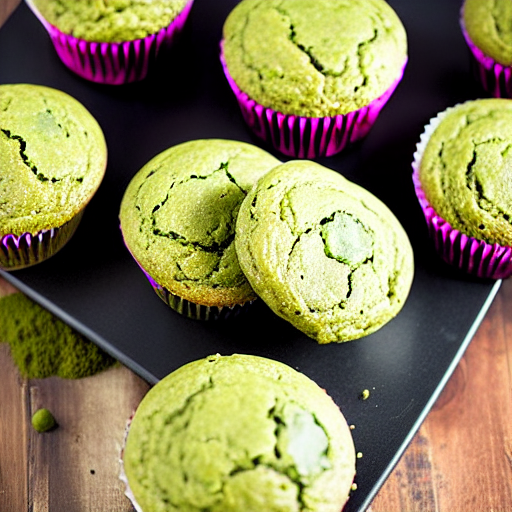 Matcha Muffins