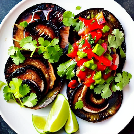 Taco de Portobello