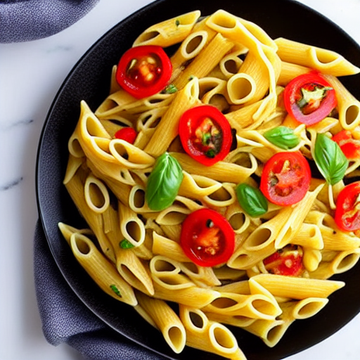 Chickpea Flour Pasta