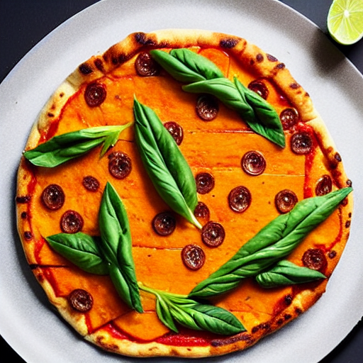 Taiwanese Sweet Potato Pizza