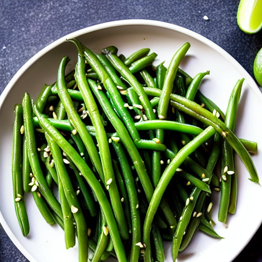 Garlic Green Beans
