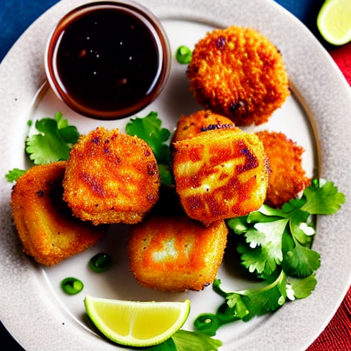 Fried Halloumi Bites