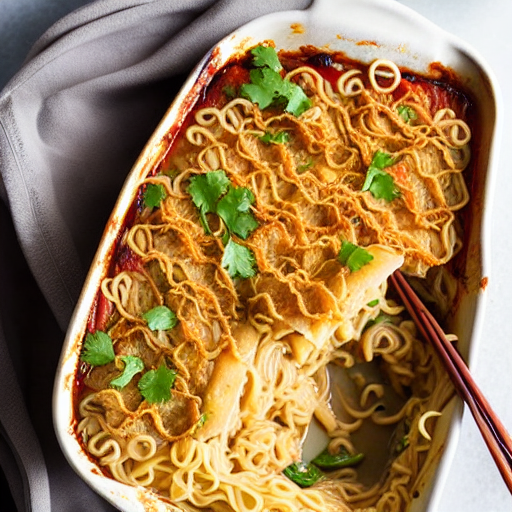 Baked Noodle Casserole