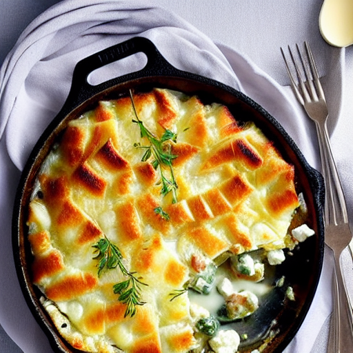Tartiflette de Chèvre