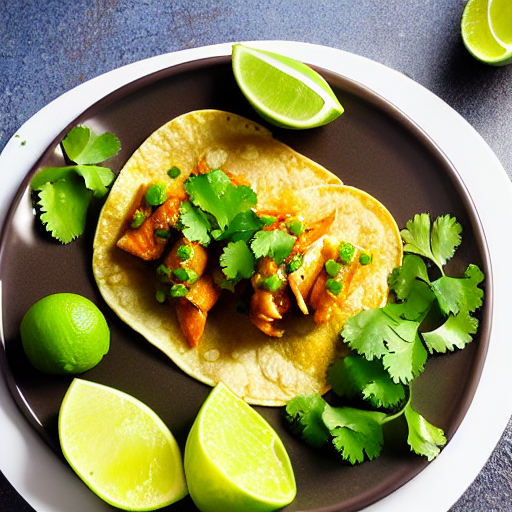 Tacos de Pescado al Cilantro-Limón