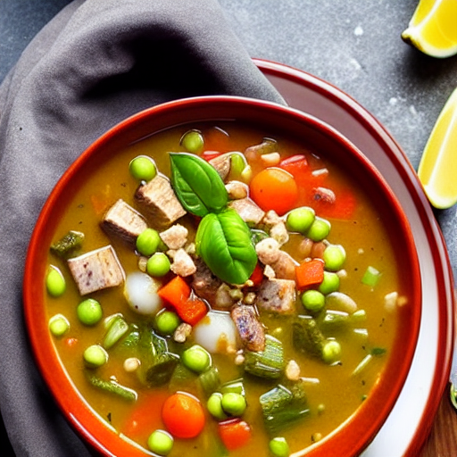 Kreokoposoupa