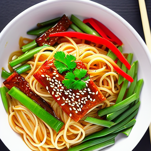 Banchan Noodles