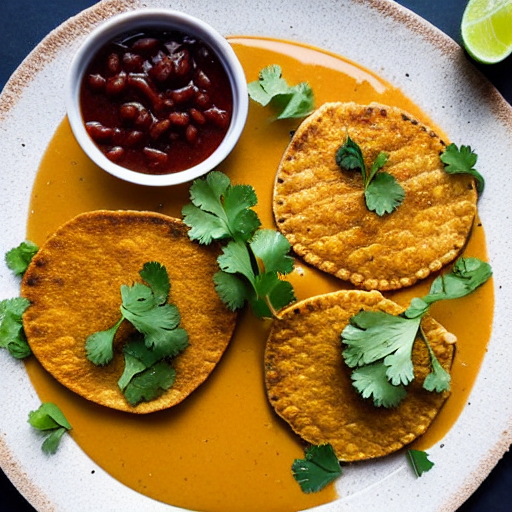 Sopes de Chicharrón Prensado Vegetal