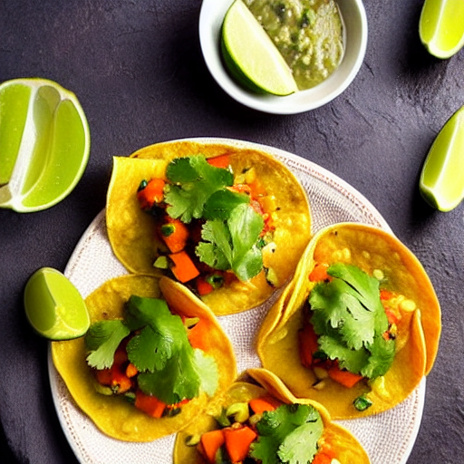 Tacos de Calabaza