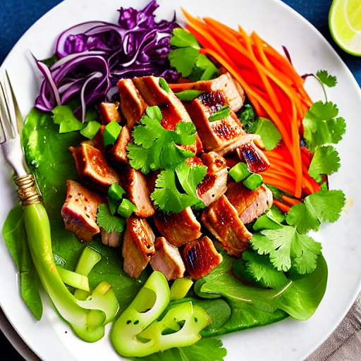 Spicy Pork Salad