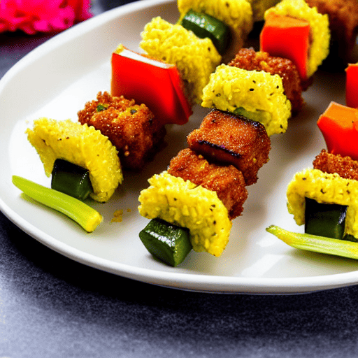 Vegan Kushiage