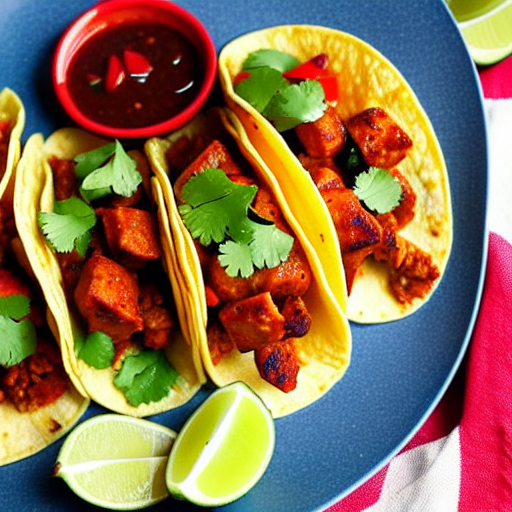 Chorizo Tacos