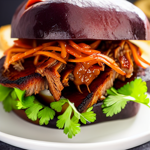 BBQ Brisket Sandwich