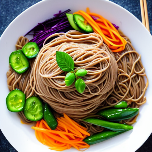 Chilled Soba