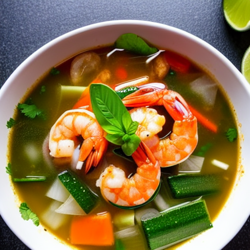 Canh Chua Tôm