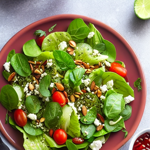 Lebanese Green Salad