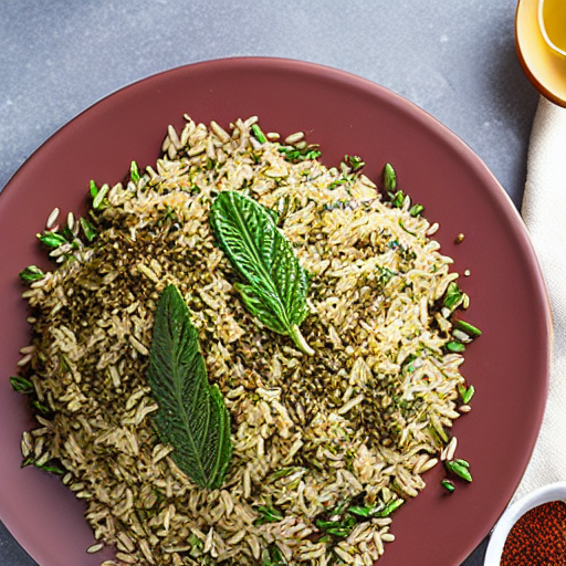 Zaatar Rice
