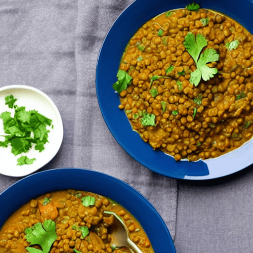Curry Lentils