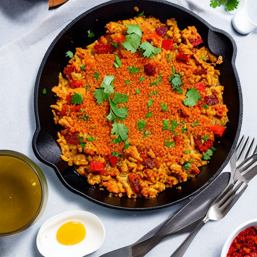 Migas con Chorizo