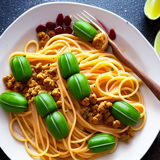 Cactus Pasta