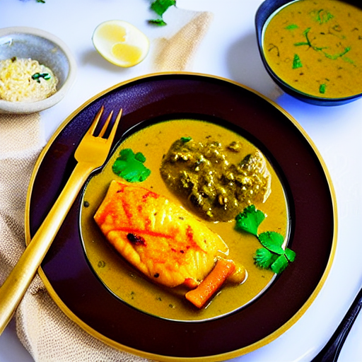 Bengali Fish Bhapa