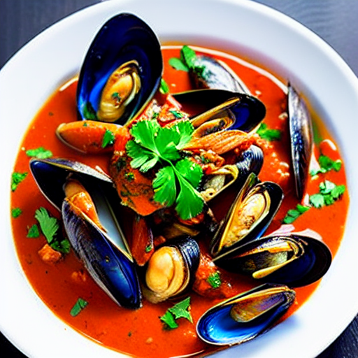 Tajine de Moules