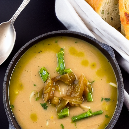 Keto Soupe à l'Oignon