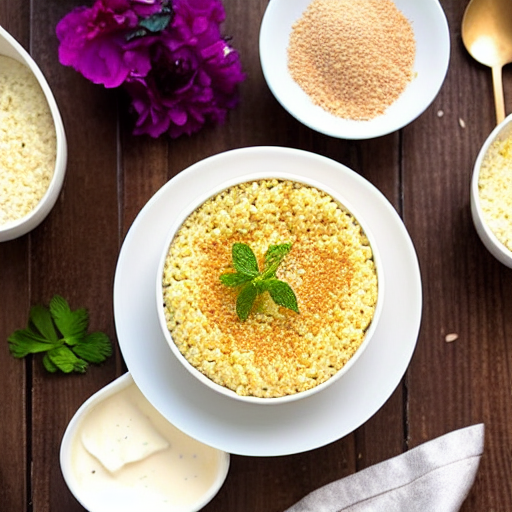 Keto Rice Pudding