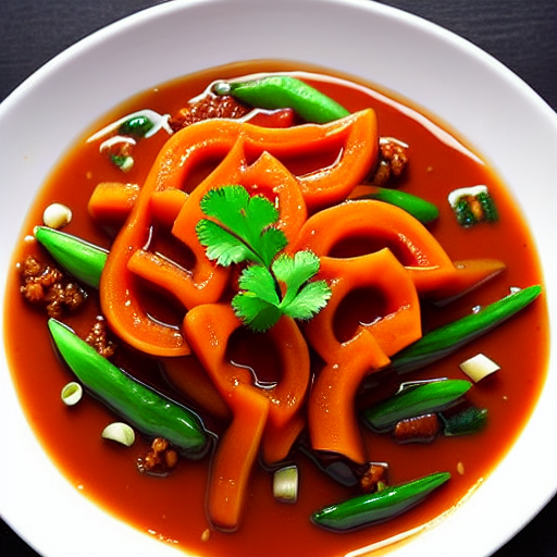 Sweet and Sour Lotus Root