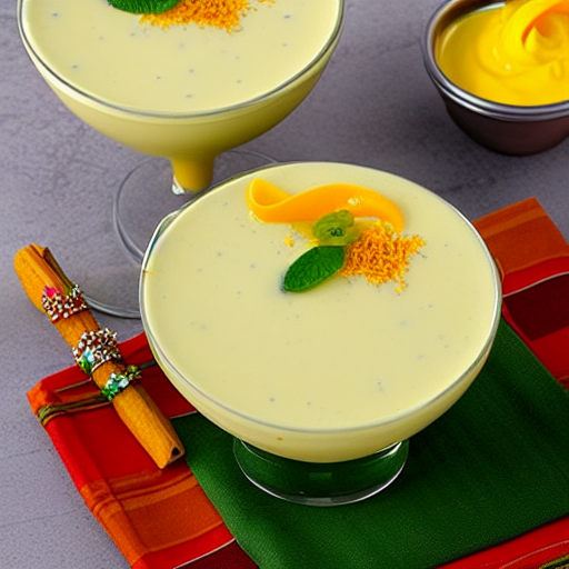 Kesar Lassi