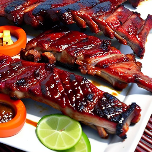 Shanghai BBQ Ribs