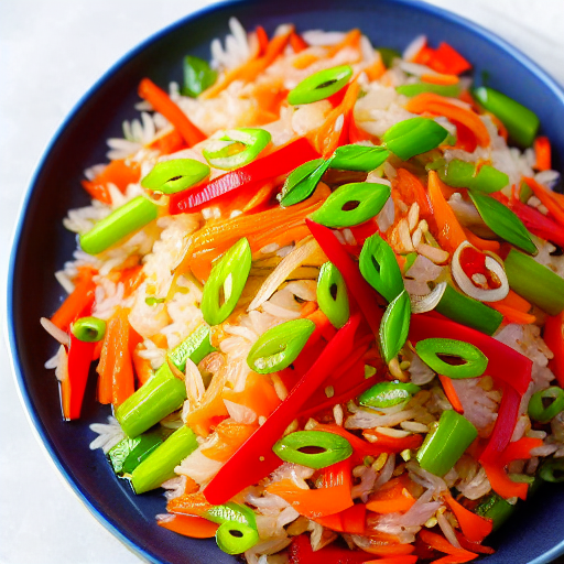 Pickled Vegetable Rice
