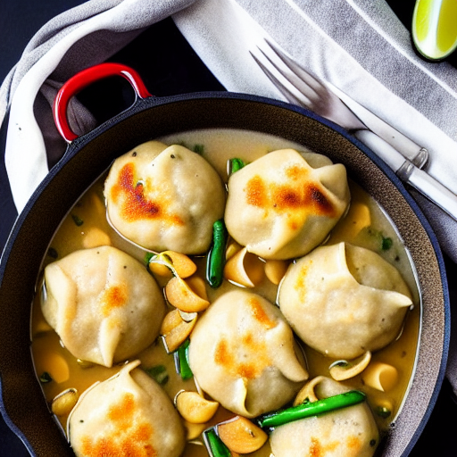 Keto Chicken and Dumplings