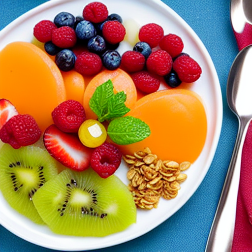 Cereal con Fruta