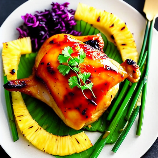 Pineapple Glazed Chicken