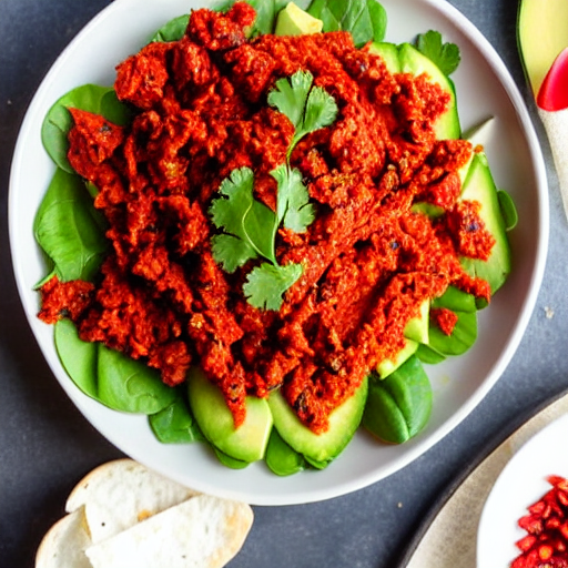 Muhammara Salad
