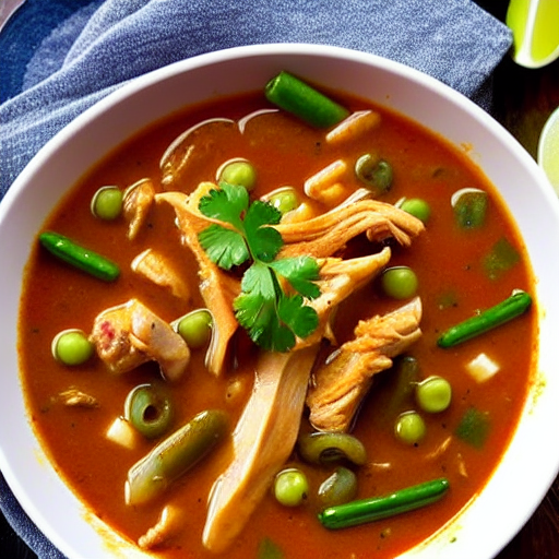 Halal Chicken Gumbo