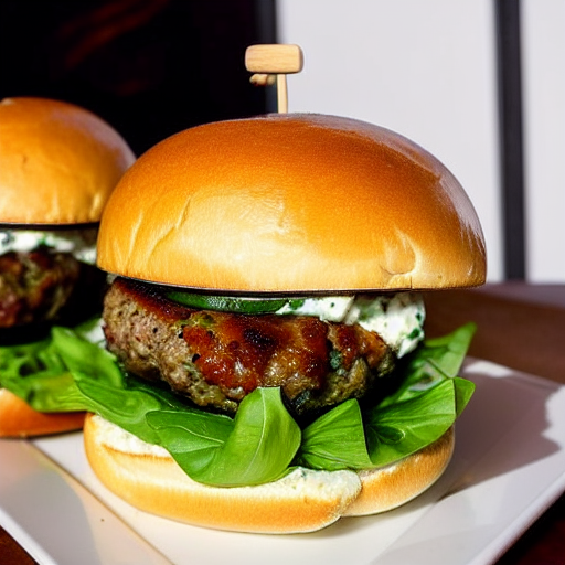 Burger de Ricotta