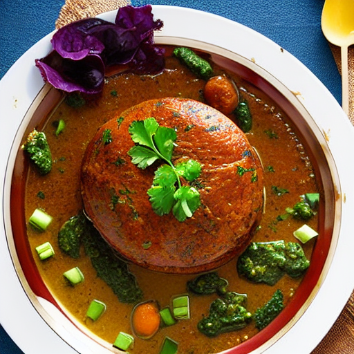 Tajine de Chèvre aux Herbes