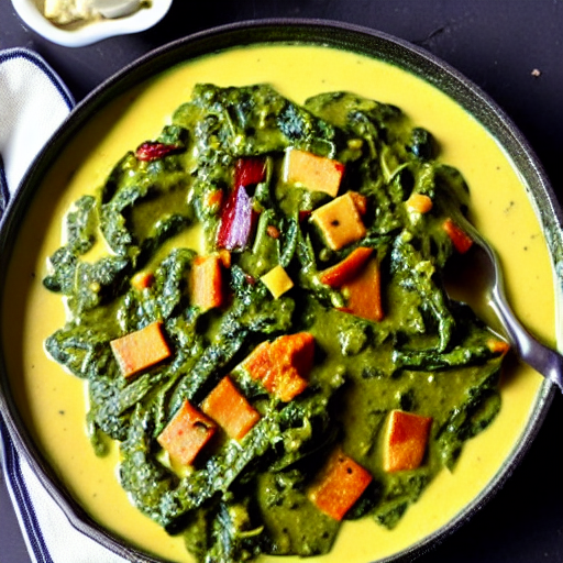 Keto Sarson Da Saag
