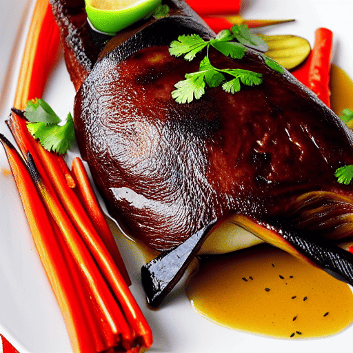 Vegetarian Peking Duck