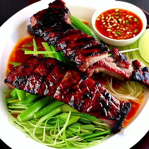 Sườn Nướng Tương
