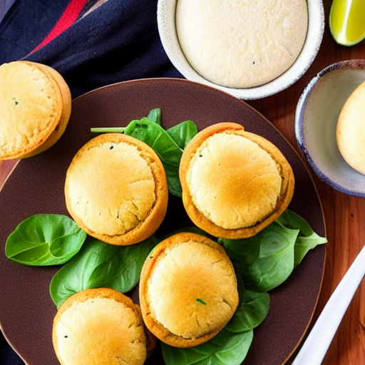 Vegan Pão de Queijo
