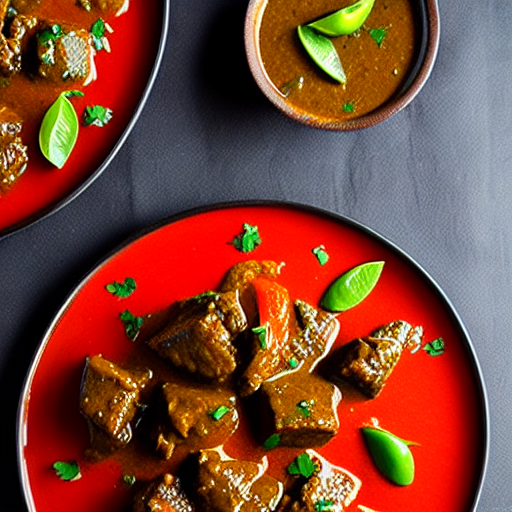 Keto Kadai Lamb
