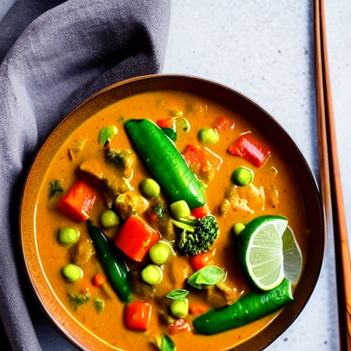 Vegan Coconut Curry
