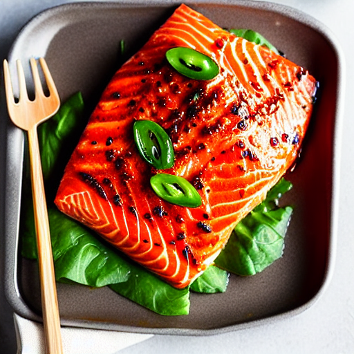 Gochujang Salmon