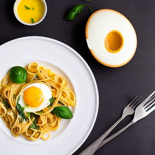 Pasta con Uova