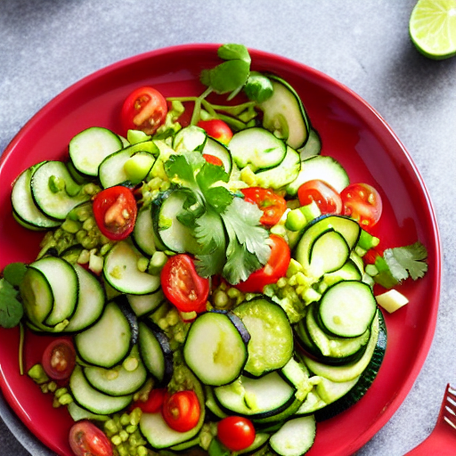 Zucchini Salad